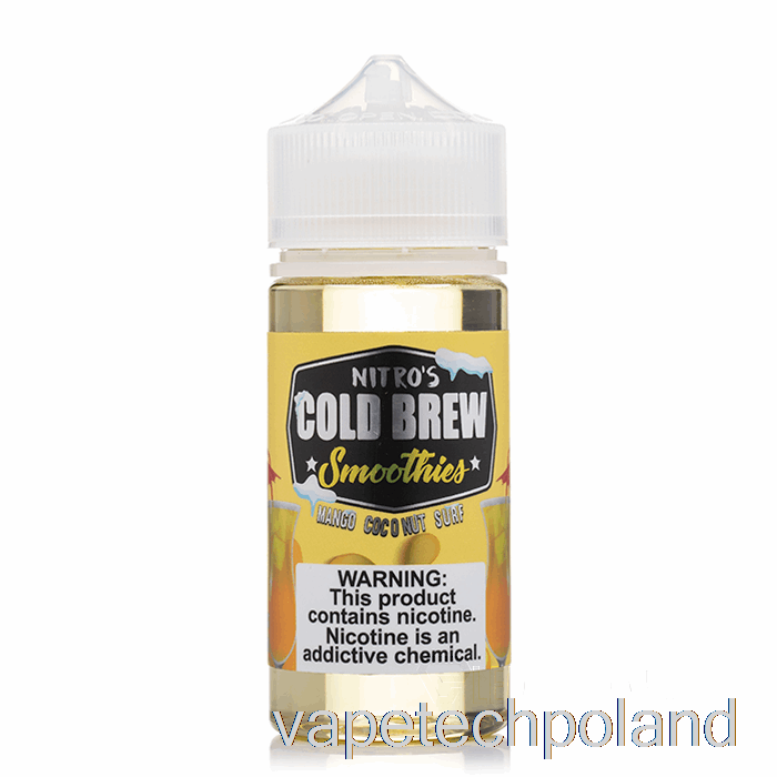 Vape Tech Poland Mango Kokos - Zimny Napar Nitros - 100ml 6mg